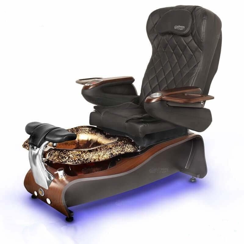 Gulfstream Gulfstream Florence Spa &amp; Pedicure Chair with Waterdance System Pedicure &amp; Spa Chairs - ChairsThatGive