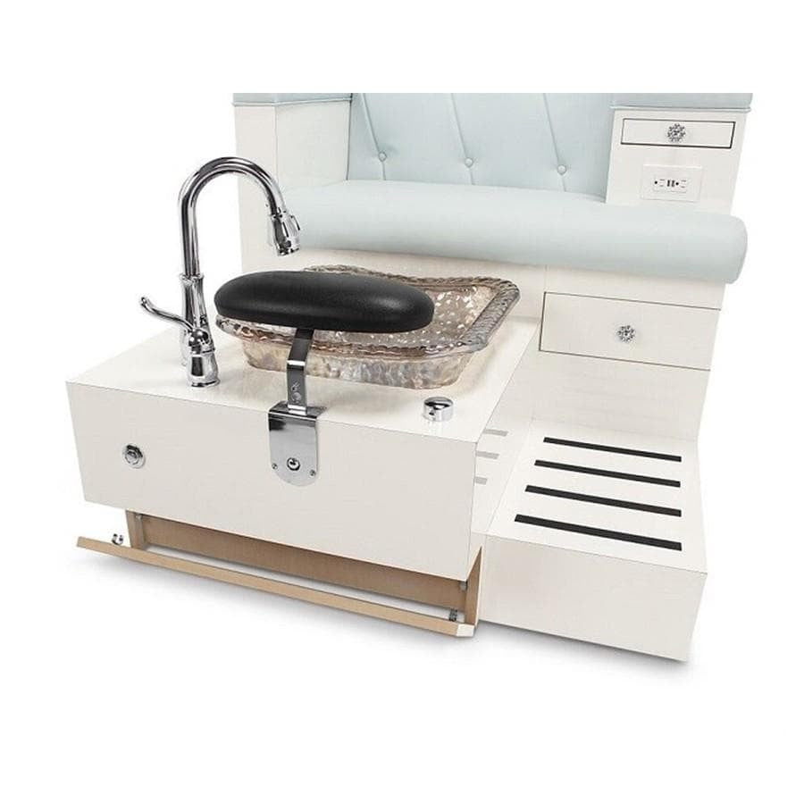 Gulfstream Gulfstream Vienna Single Bench Spa &amp; Pedicure Chair Pedicure &amp; Spa Chairs - ChairsThatGive