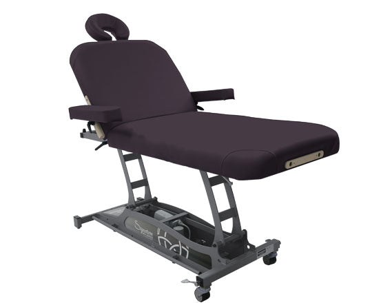 Custom Craftworks Spa Series Hands Free Lift Back Electric Table
