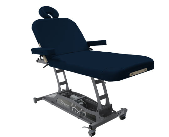 Custom Craftworks Spa Series Hands Free Lift Back Electric Table