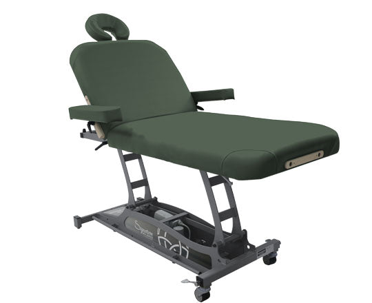 Custom Craftworks Spa Series Hands Free Lift Back Electric Table