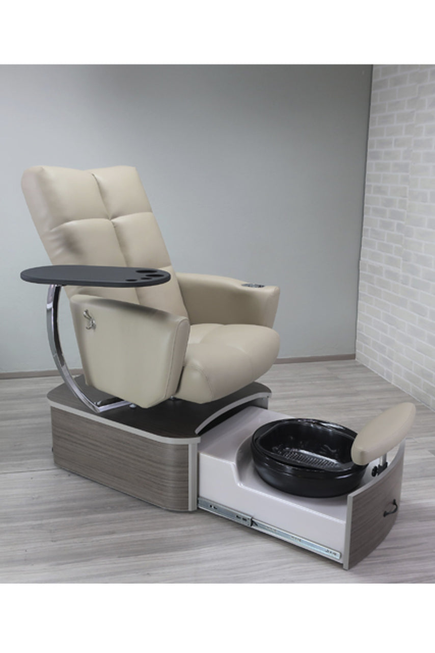 Trio Foot Spa Pedicure Tub - Nail Salon