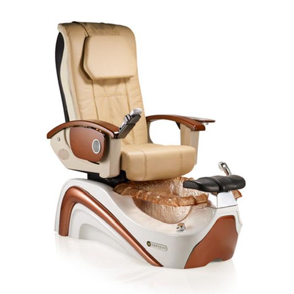 J&amp;A J&amp;A Empress LX Spa Pedicure Chair with LED Base Lighting &amp; Shiatsu Massage Pedicure &amp; Spa Chairs - ChairsThatGive