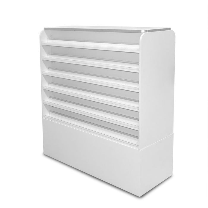 Mayakoba Sonoma Polish & Powder Rack with Cabinets