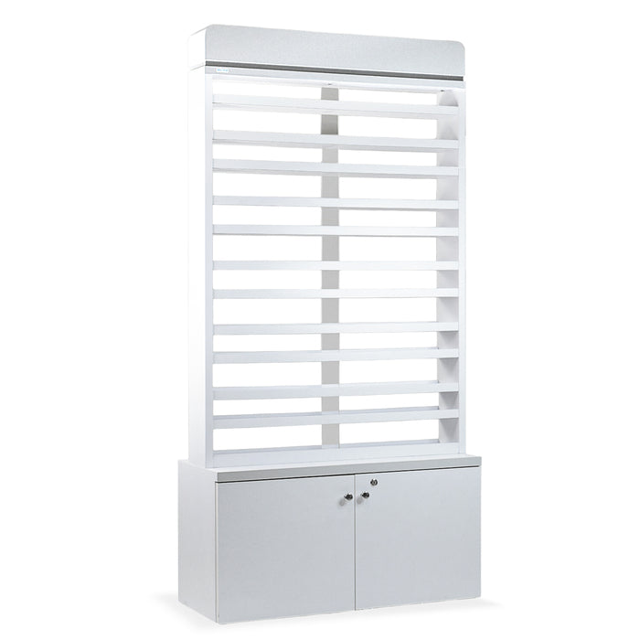 Mayakoba Nova I Polish & Powder Rack Double-Sided