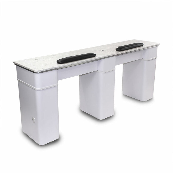Mayakoba Sonoma Double Manicure Table