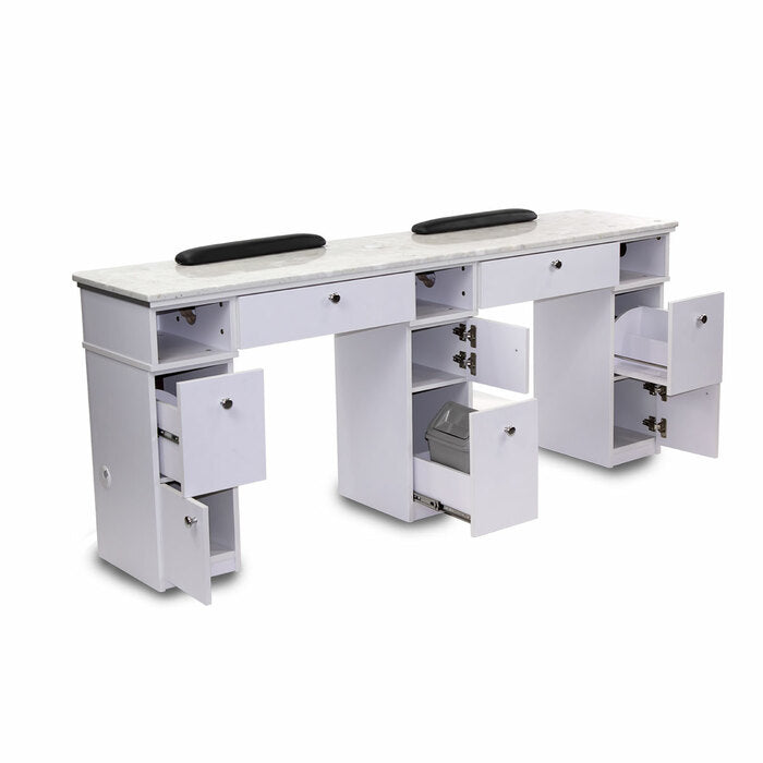 Mayakoba Sonoma Double Manicure Table