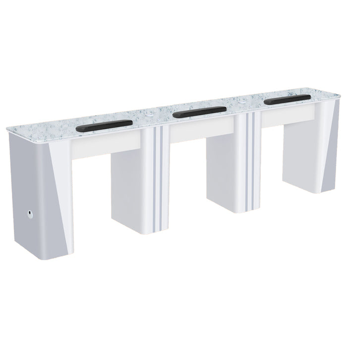 Mayakoba Nova I Triple Manicure Table