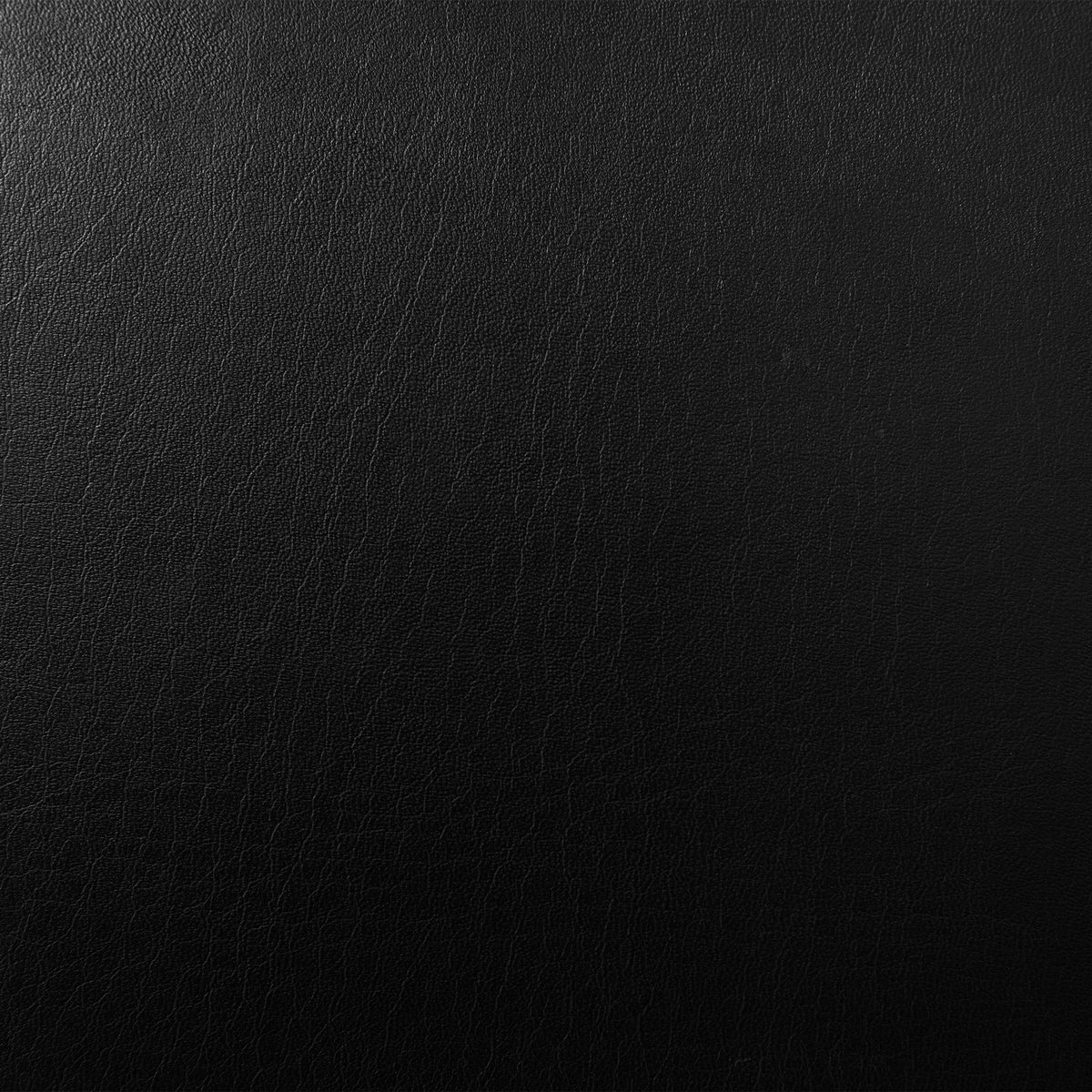Texture detail of the black leather material used on the Inner Balance Jin 2.0 Massage Chair