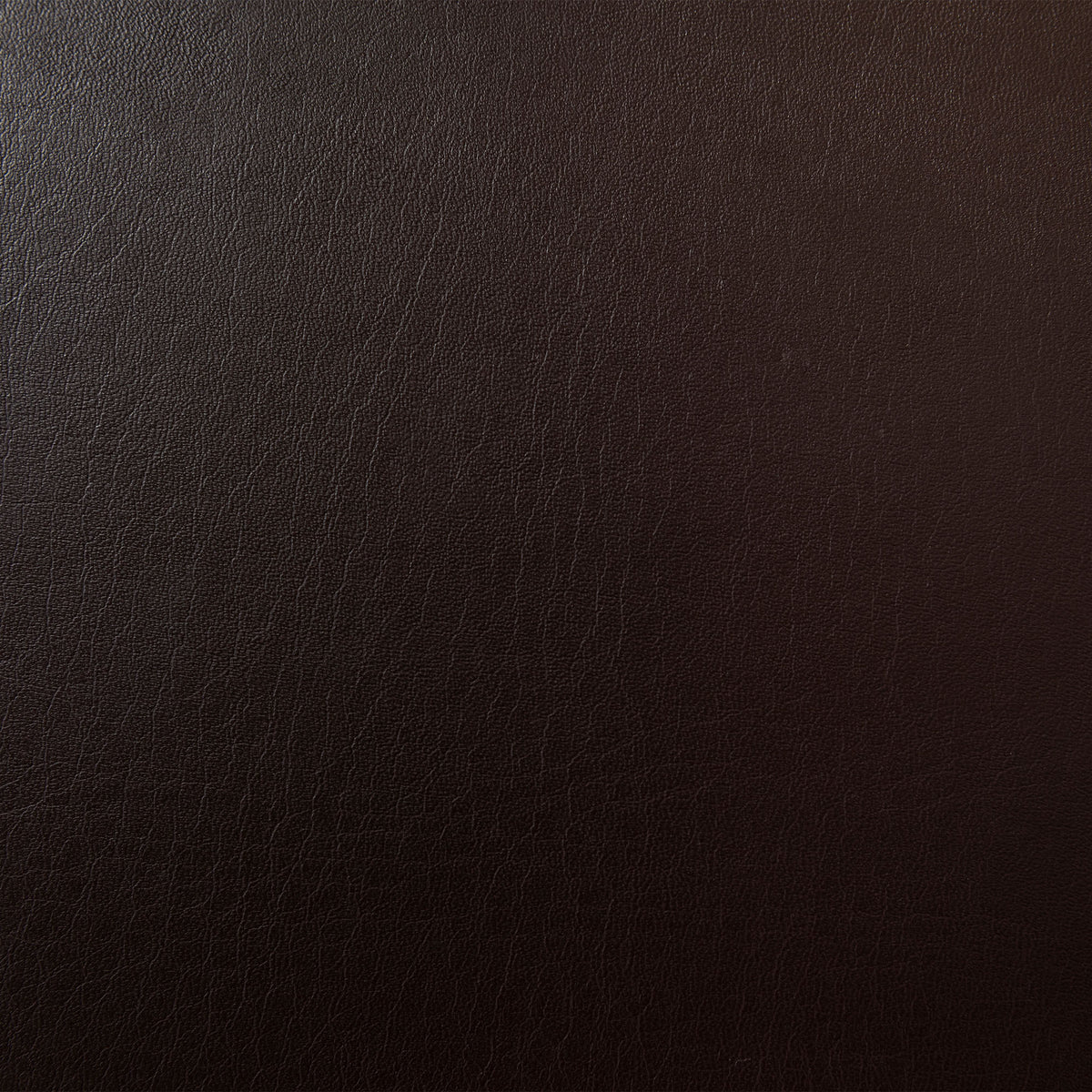 Texture detail of the brown leather material used on the Inner Balance Jin 2.0 Massage Chair