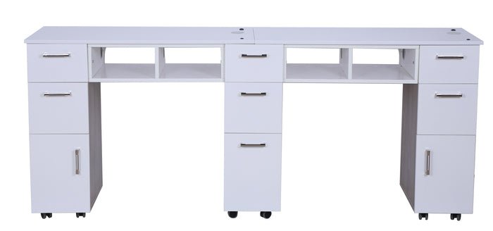 Mayakoba Seneca Double Manicure Table