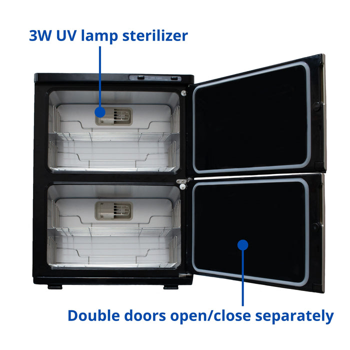 Dermalogic Towel Warmer with UV Sterilizer