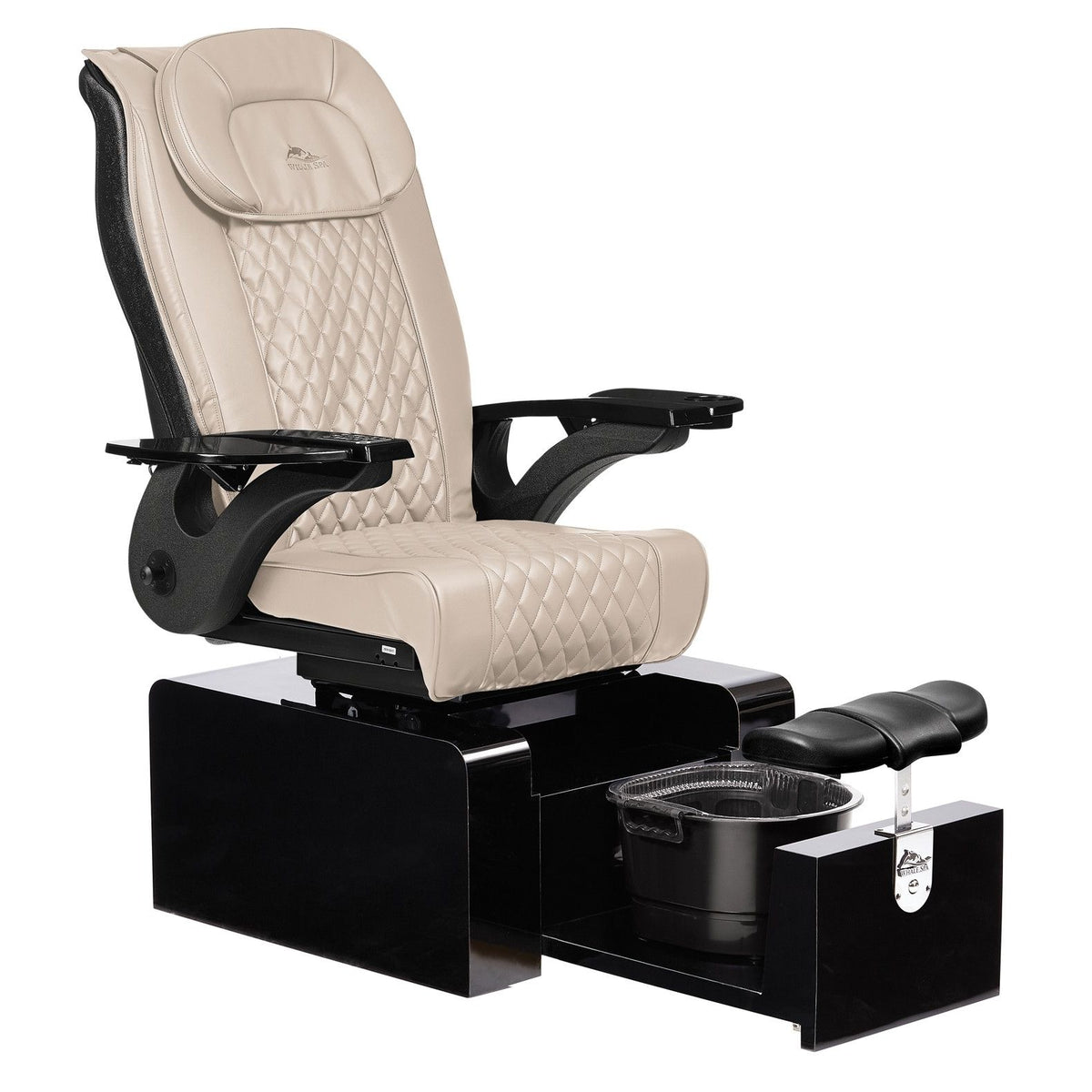 Whale Spa Whale Spa Pure - Portable No Plumbing Portable Spa &amp; Pedicure Chair with Free Trolley &amp; Tech Stool Pedicure Chair - ChairsThatGive