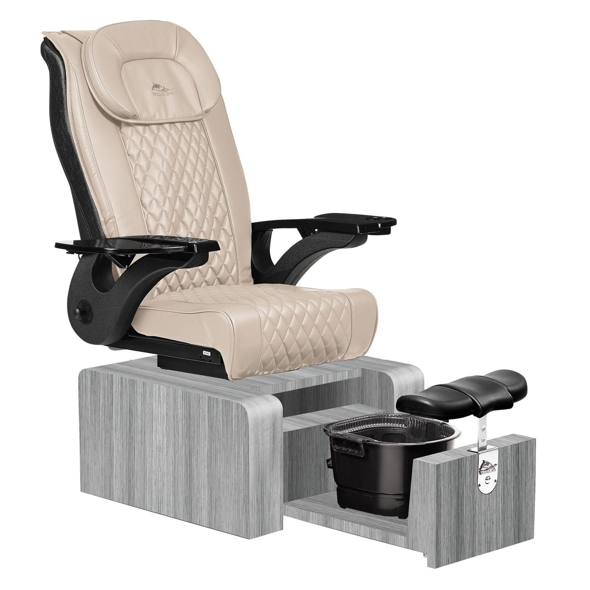 Whale Spa Whale Spa Pure - Portable No Plumbing Portable Spa &amp; Pedicure Chair with Free Trolley &amp; Tech Stool Pedicure Chair - ChairsThatGive