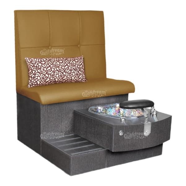 Gulfstream Gulfstream Kimberly Double Bench Spa &amp; Pedicure Chair Pedicure &amp; Spa Chairs - ChairsThatGive