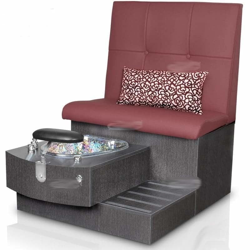Gulfstream Gulfstream Kimberly Double Bench Spa & Pedicure Chair Pedicure & Spa Chairs - ChairsThatGive