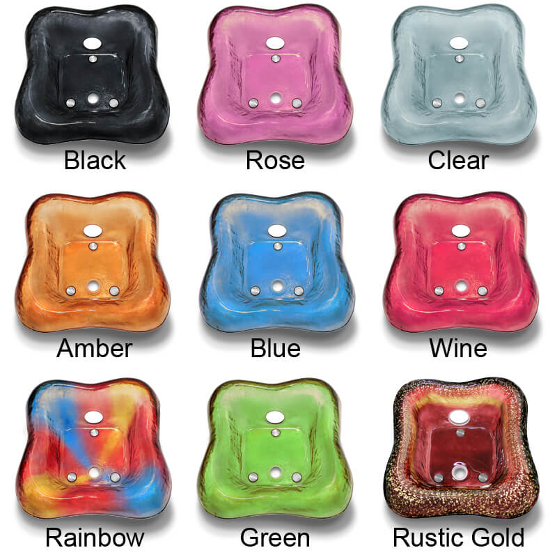 Gulfstream Pedicure Chair Foot Spa Bowl Color Options