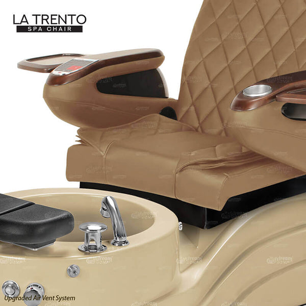 Gulfstream La Trento Pedicure Spa Chair