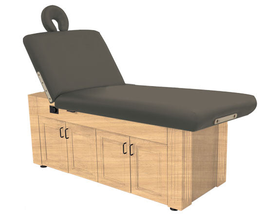 Custom Craftworks M100 Lift Back Electric Spa Table
