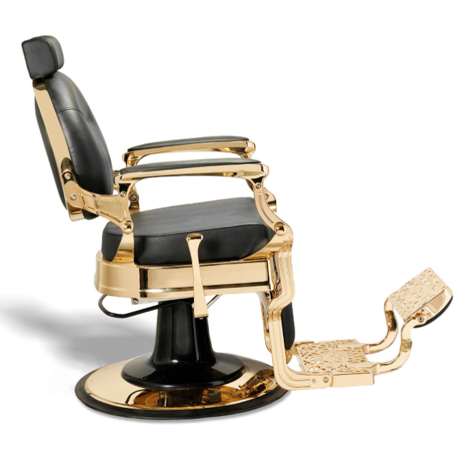 Berkeley McKinley Reclining Barber Chair