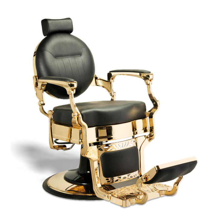Berkeley McKinley Reclining Barber Chair
