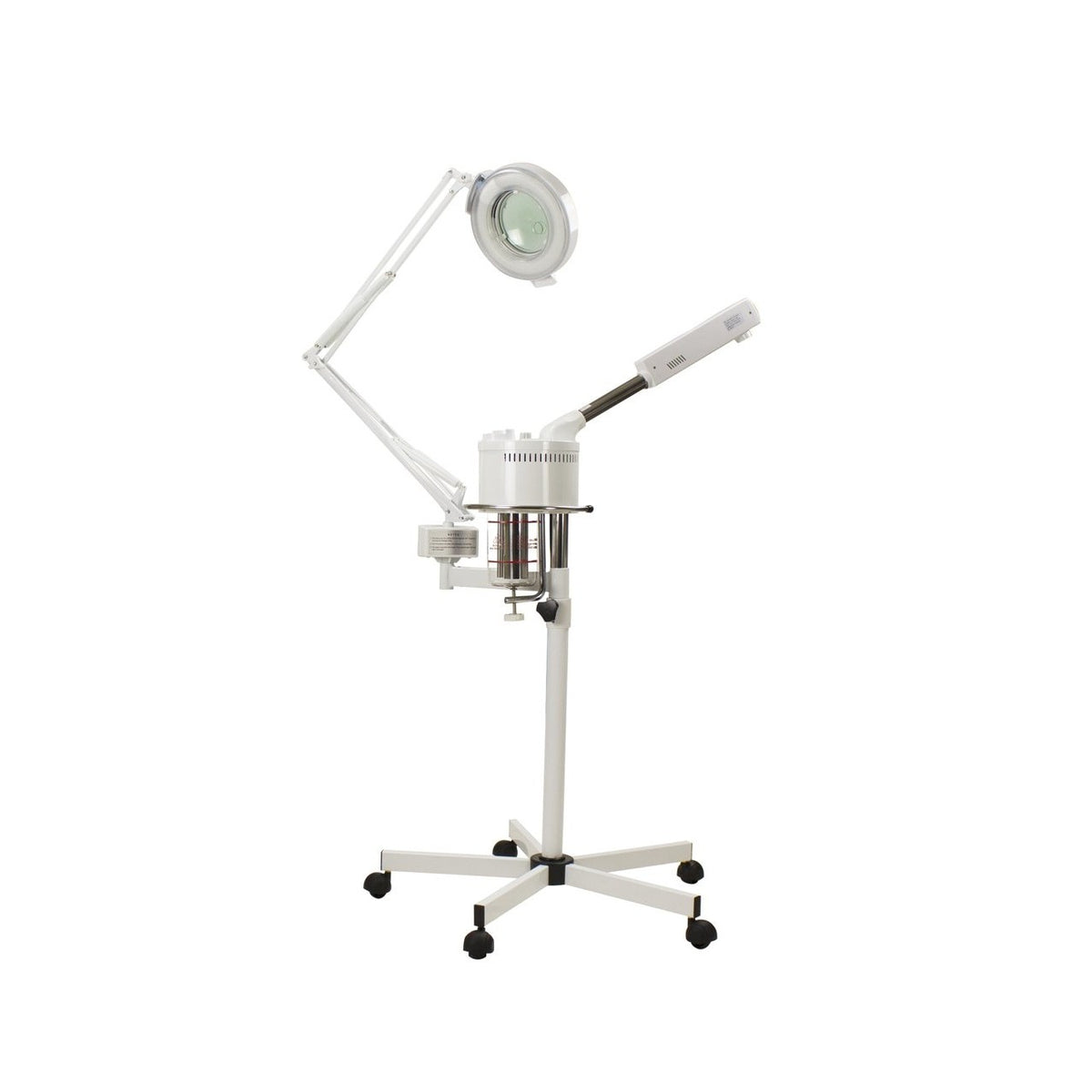 Dermalogic Dermalogic Aries Facial Steamer with Magnifying Lamp Facial Machine - ChairsThatGive