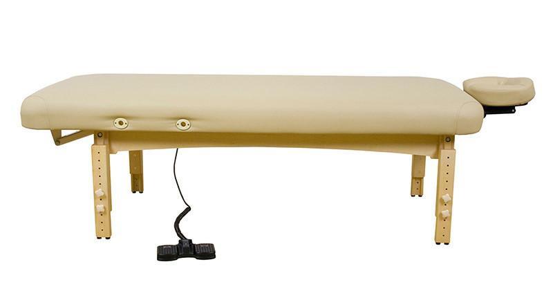 Touch America Touch America Olympus Flat Top ADA Compliant Spa Massage &amp; Treatment Table Massage &amp; Treatment Table - ChairsThatGive