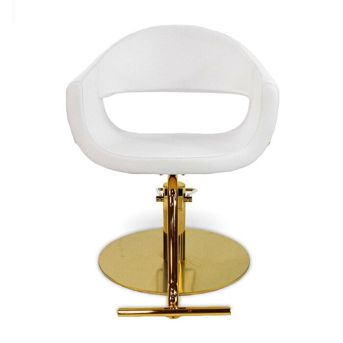 Berkeley Milla Styling Chair with Gold Pump