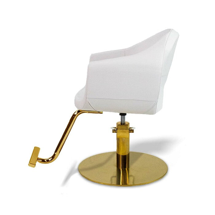 Berkeley Milla Styling Chair with Gold Pump