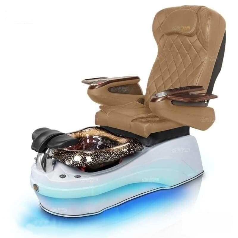 Gulfstream Gulfstream Monaco Spa &amp; Pedicure Chair with Waterdance System Pedicure &amp; Spa Chairs - ChairsThatGive