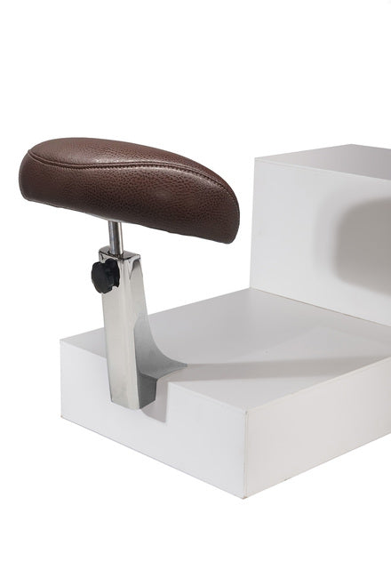 Belava Mounting Footrest Chrome Coating in Custom Color Upholstery