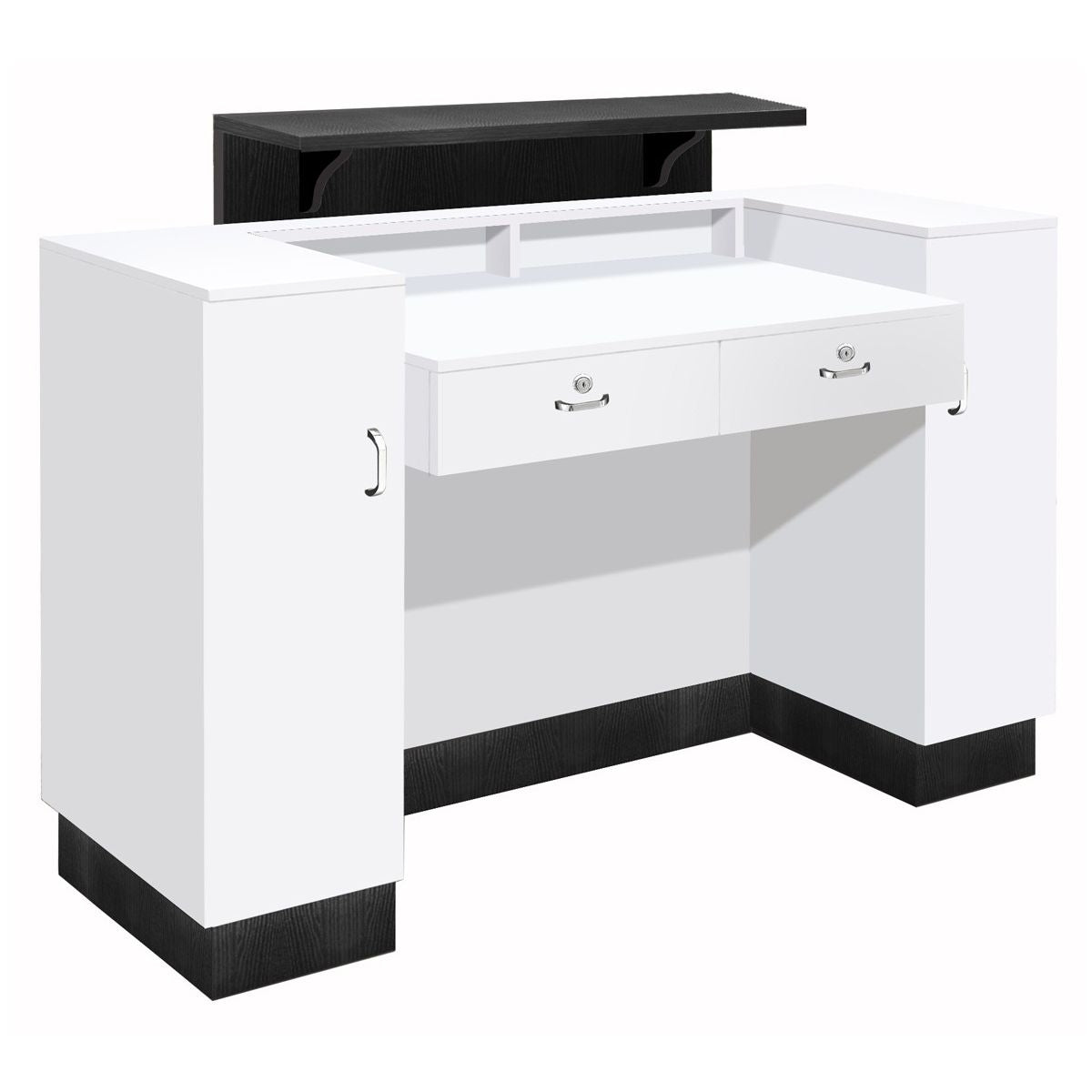 Whale Spa Whale Spa SC06 Reception Desk with Free Nail Salon Task Stool Reception Desk - ChairsThatGive