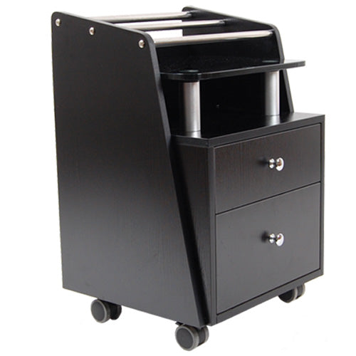 J&A J&A Glass Top PediCart Pedicure & Spa Chairs - ChairsThatGive