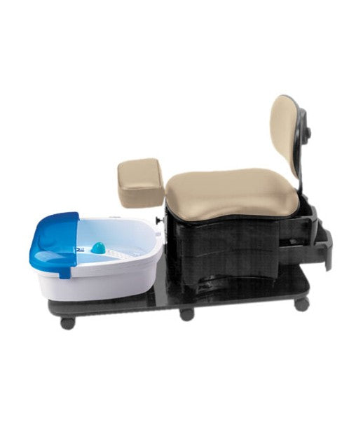 Pibbs 2035 Portable Pedicure Doggie with Legrest
