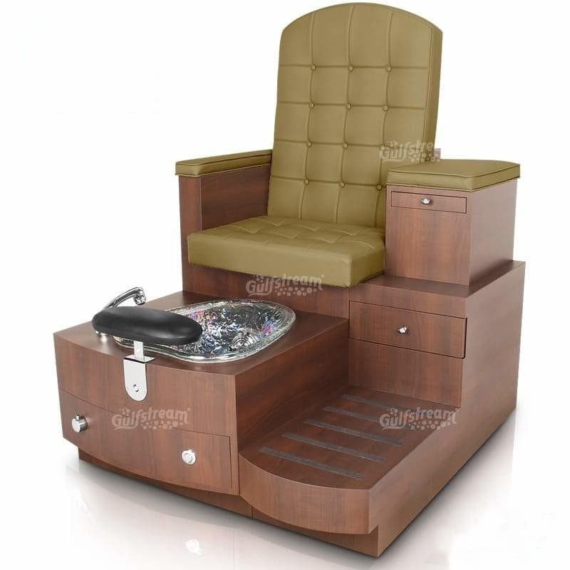 Gulfstream Gulfstream Paris Single Bench Spa & Pedicure Chair Pedicure & Spa Chairs - ChairsThatGive