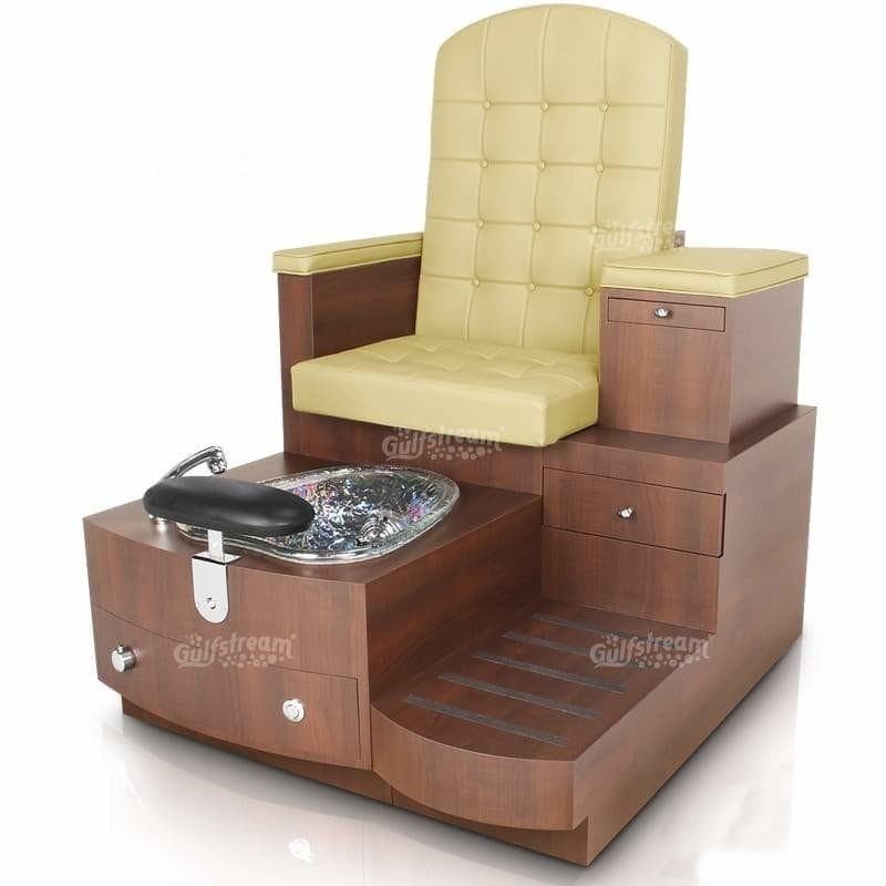 Gulfstream Gulfstream Paris Single Bench Spa &amp; Pedicure Chair Pedicure &amp; Spa Chairs - ChairsThatGive
