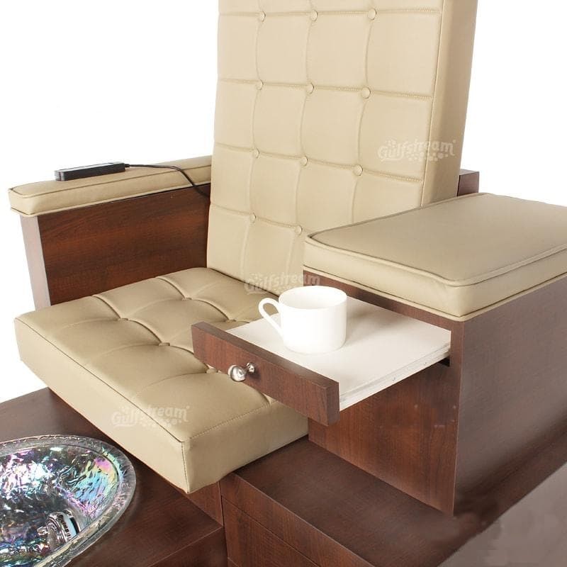 Gulfstream Gulfstream Paris Single Bench Spa &amp; Pedicure Chair Pedicure &amp; Spa Chairs - ChairsThatGive