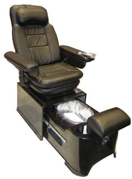 Pibbs Fiberglass Footsie Pedicure Spa Chair