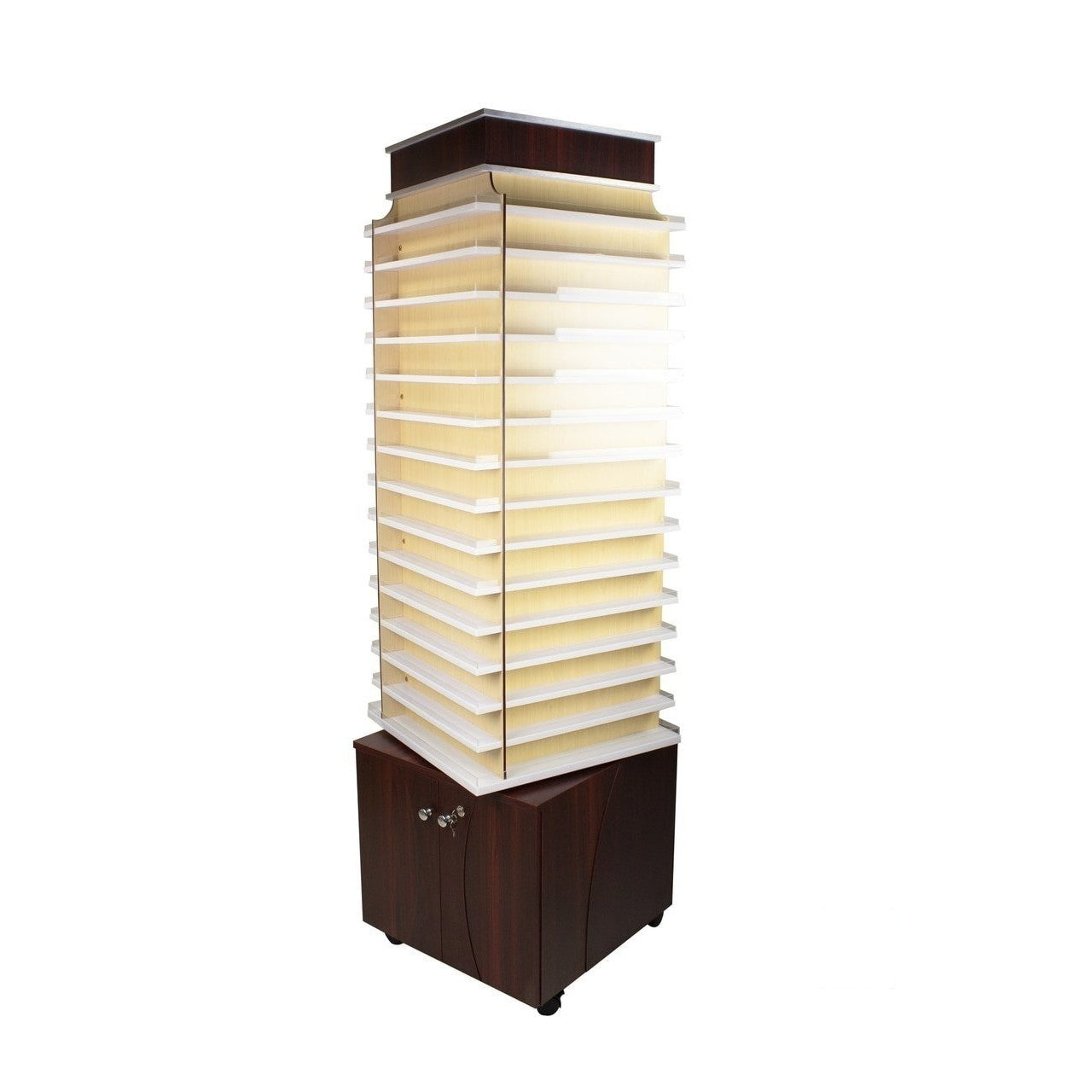 Mayakoba Mayakoba Avon I Nail Powder Center Nail Polish Rack - ChairsThatGive