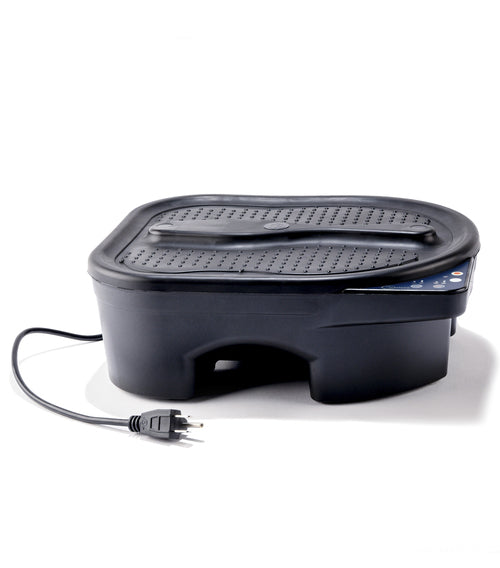 Belava Pro Foot Heater/Massager - Black