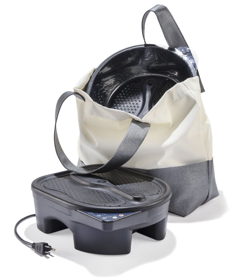 Belava Pro Foot Heater/Massager - Black