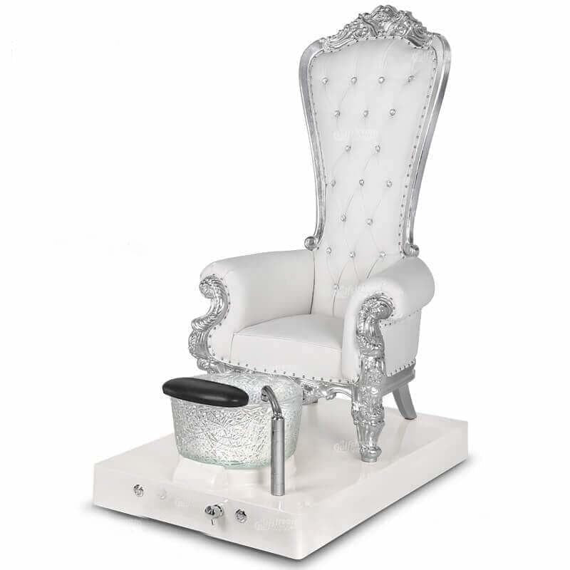 Gulfstream Gulfstream Queen Throne Chair - Spa Pedicure with Platform Pedicure &amp; Spa Chairs - ChairsThatGive
