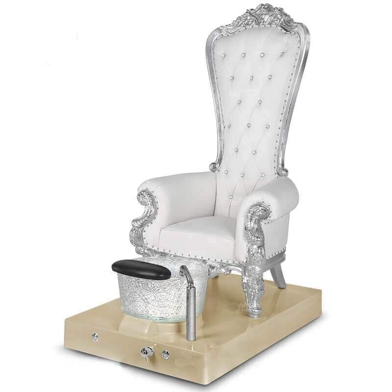 Gulfstream Gulfstream Queen Throne Chair - Spa Pedicure with Platform Pedicure &amp; Spa Chairs - ChairsThatGive