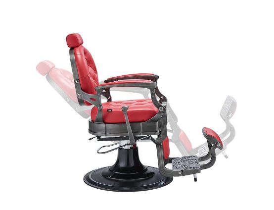 DIR Barber Chair Vanquish - Brushed Frame