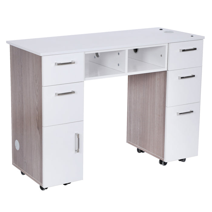 Mayakoba Seneca Manicure Nail Table