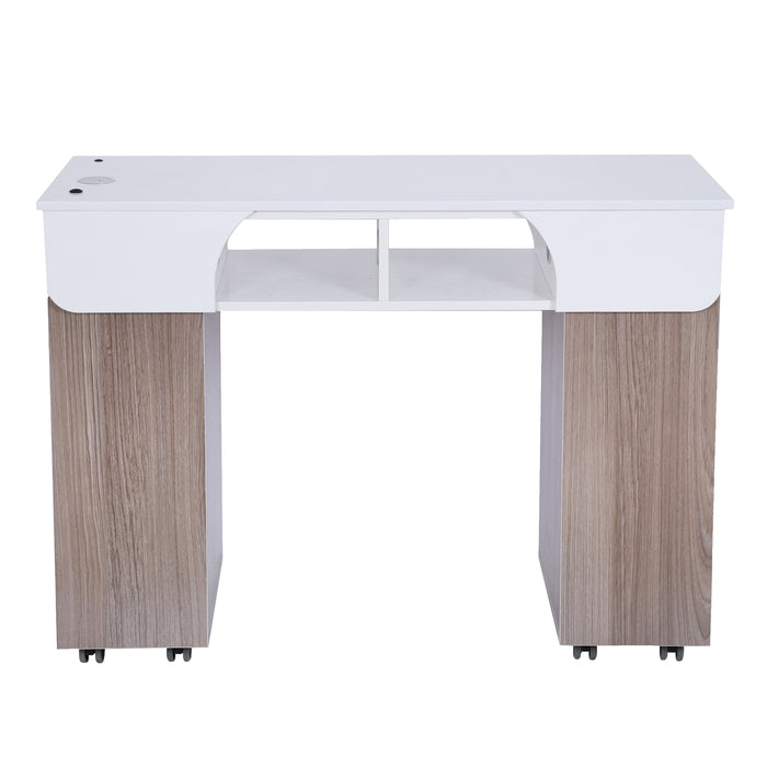 Mayakoba Seneca Manicure Nail Table