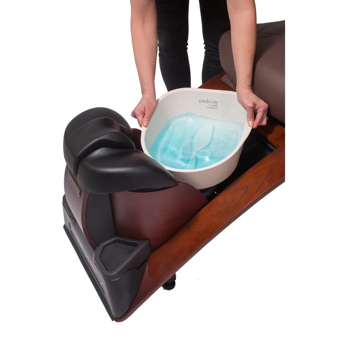 Continuum Continuum Simplicity LE Pedicure Spa Chair Pedicure &amp; Spa Chairs - ChairsThatGive