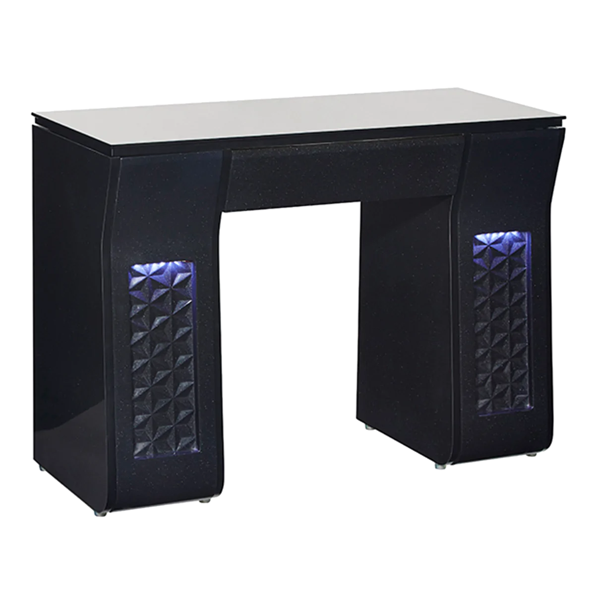 Whale Spa Vicki Nail Table with LED Light