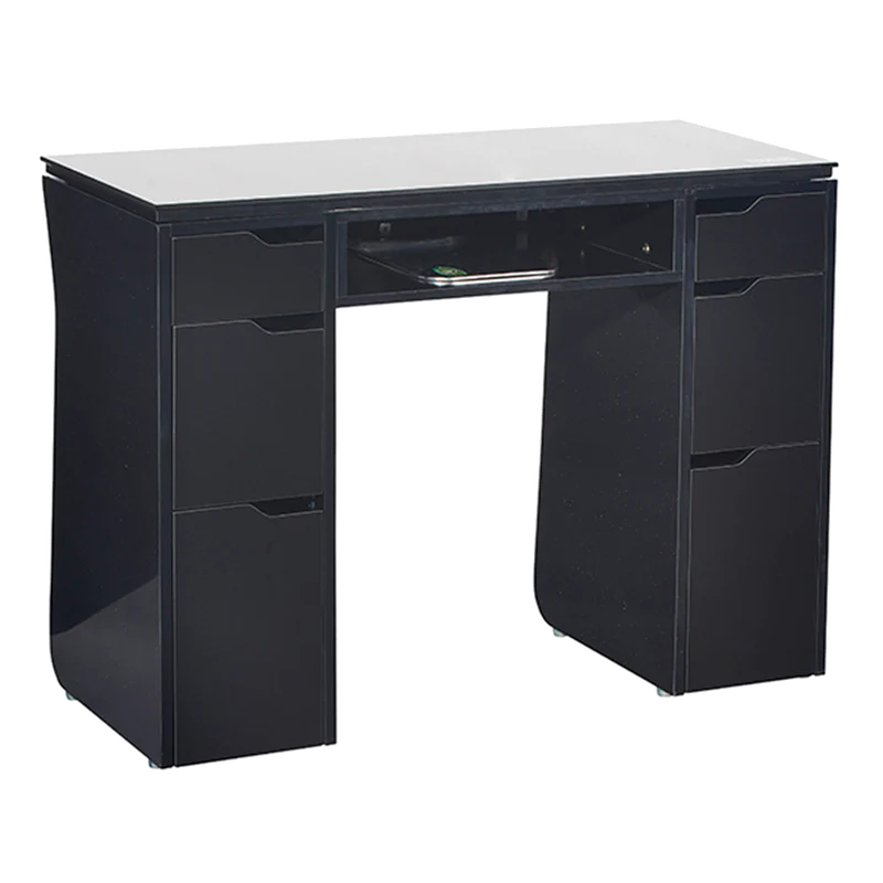 Whale Spa Vicki Nail Table with LED Light