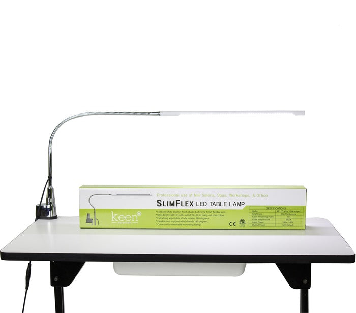 Keen Essentials Slimflex Table/Desk Lamp